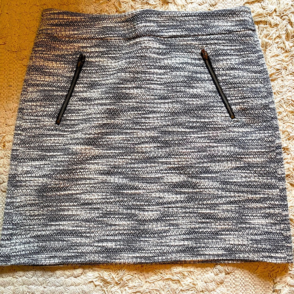Loft miniskirt.
